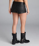 Pair the Play Time Mid-Rise Hot Shorts with your favorite crop or bodysuit for effortless warm-weather looks with on-trend black shorts that speak your style.