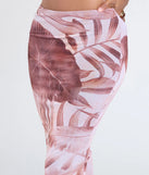Tropical Energy High-Rise Midi Skirt