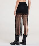 Pair the Iconic Getaway Tie-Waist Wrap Fringe Skirt with your favorite crop or bodysuit for effortless warm-weather looks with on-trend black skirts that speak your style.