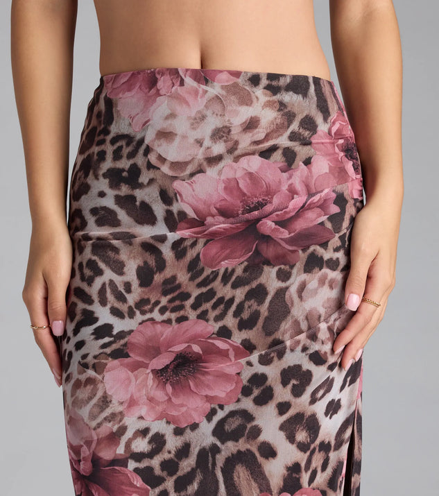 Slit Skirt Black | e. Allen Boutique