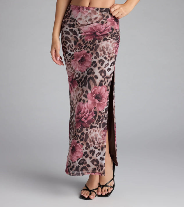 スカート [lekong ] Rose Corsage Frill Skirt 71bg4aV5-LL._SY350_QL65_.jpg