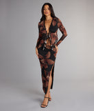 Sweet Escape Floral Tie Front Top