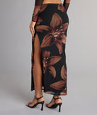 Sweet Escape Floral Tie Front Top