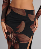 Sweet Escape Floral Tie Front Top