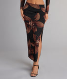 Sweet Escape Floral Tie Front Top