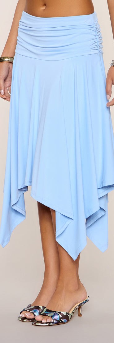Just Add Sandals Midi Skirt