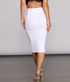 Drop It Like It's Hot Skirt