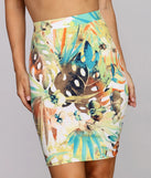 Lush And Lavish Midi Skirt