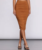 Be My Baby Midi Skirt