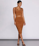 Be My Baby Midi Skirt