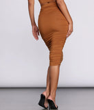Be My Baby Midi Skirt
