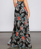 Pretty In Paradise Maxi Skirt