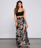 Pretty In Paradise Maxi Skirt