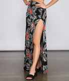 Pretty In Paradise Maxi Skirt