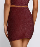 Glitter And Glam Mini Skirt