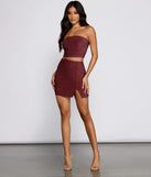 Glitter And Glam Mini Skirt