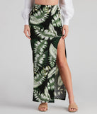 Dreaming Of Paradise Maxi Skirt