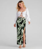 Dreaming Of Paradise Maxi Skirt