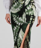 Dreaming Of Paradise Maxi Skirt