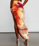 Golden Hour Tie-Dye Maxi Skirt