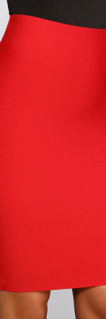 So Sleek Bandage Pencil Skirt