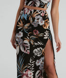 Ticket To Paradise Slit Maxi Skirt