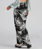 Hit The Tropics High Slit Maxi Skirt