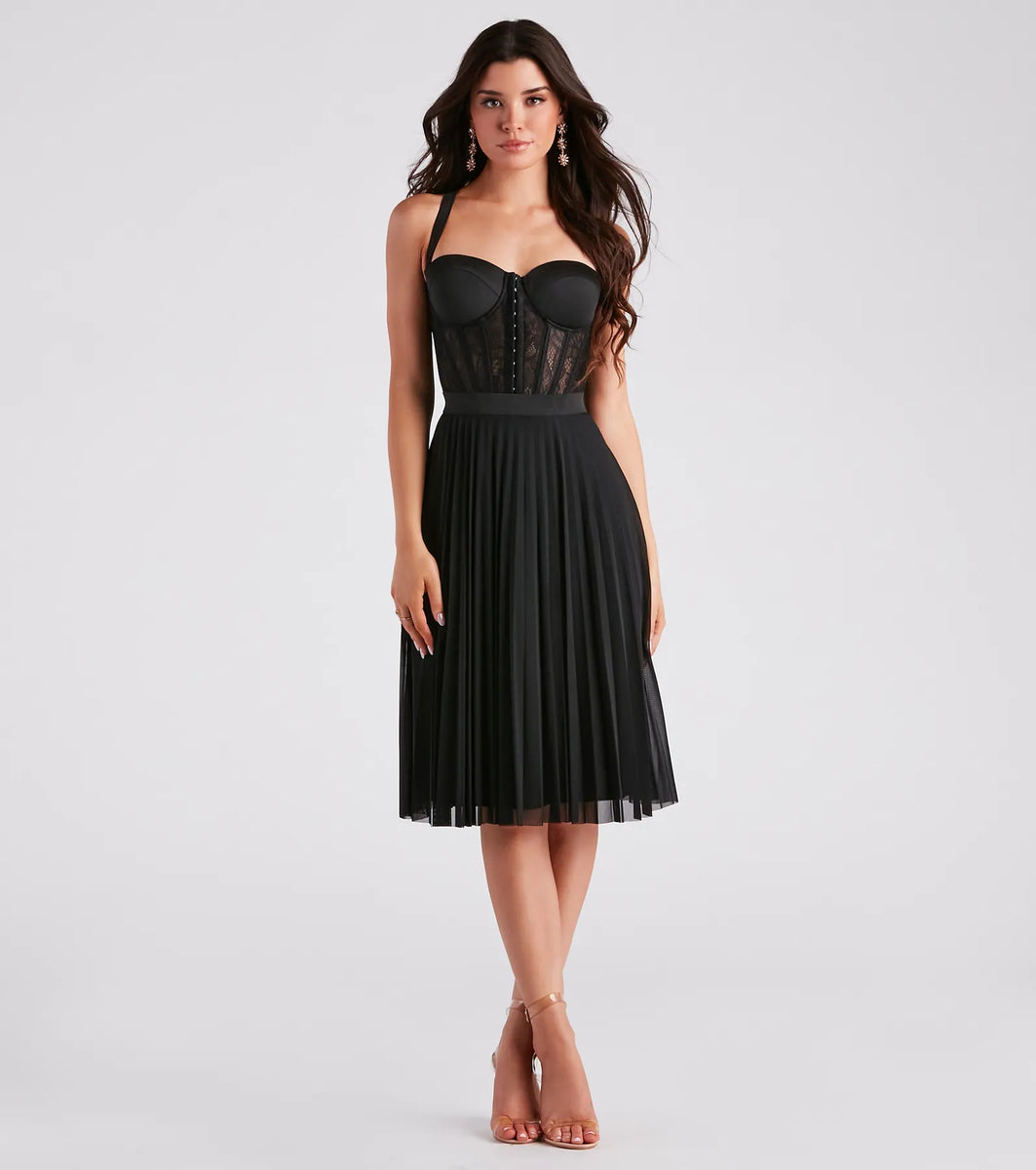 All the Charm Midi Dress