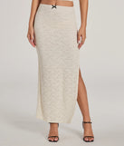 Effortlessly create party outfits or vacation-ready looks with the Unforgettable Dream High Rise Lace Maxi Skirt, one part of a versatile women's ivory matching set perfect for quick and easy outfit combinations from layering chic outfits to transitioning your look seamlessly.