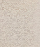 Effortlessly create party outfits or vacation-ready looks with the Unforgettable Dream High Rise Lace Maxi Skirt, one part of a versatile women's ivory matching set perfect for quick and easy outfit combinations from layering chic outfits to transitioning your look seamlessly.