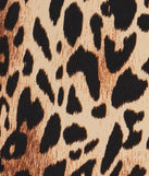 Create bold, fashion-forward looks for summer with the Take The Lead Leopard Print Ruched Midi Skirt in leopard print, a must-have piece from Windsor’s collection of stylish bottoms for women.