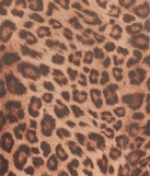 Effortlessly create party outfits or vacation-ready looks with the Forever Fierce Leopard Print and Bow Maxi Skirt, one part of a versatile women's leopard print matching set perfect for quick and easy outfit combinations from layering chic outfits to transitioning your look seamlessly.
