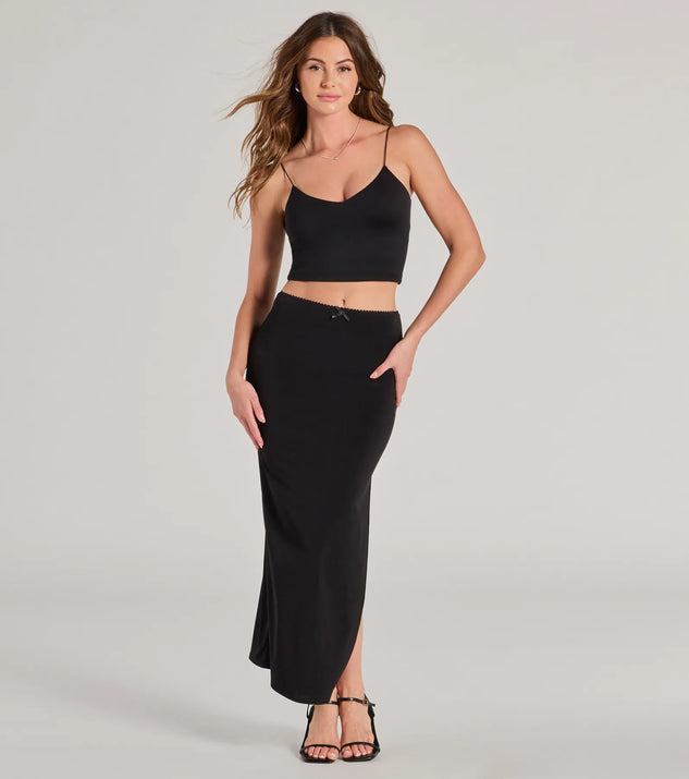 high-waist velours skirt -made in Japan - | aéré