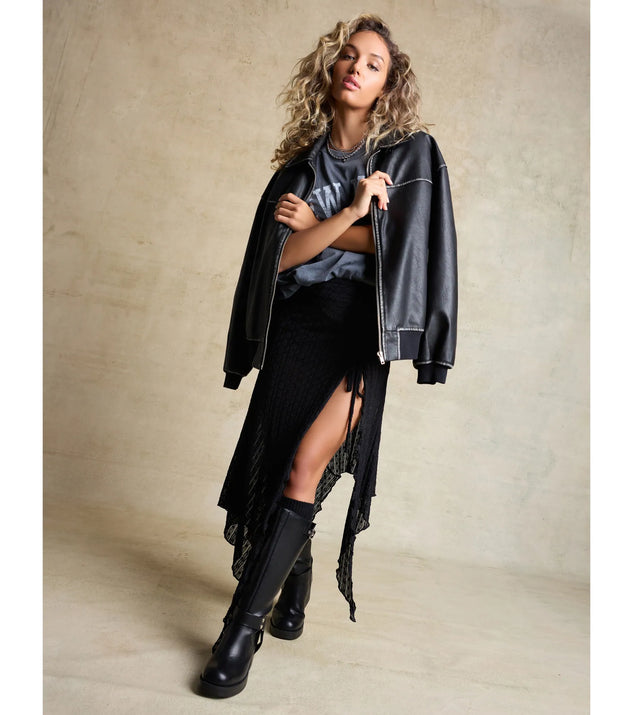 スカート M_ SEETHROUGH SKIRT スカート M_ SEETHROUGH SKIRT M_