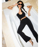 Step out in the Sultry Heat Cowl Halter Cutout Jumpsuit, a black jumpsuit made to elevate your vibe from brunch to after-dark plans with ease and polish.