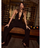Choosing a black jumpsuit like the This Weekend Cutout Wide-Leg Jumpsuit means you’re ready for anything—no outfit planning needed, just style, go, and glow.