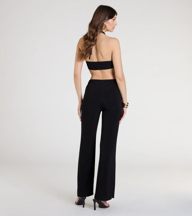 ワンピース Used Condition A Kloset dress bug size M This Weekend Cutout Wide-Leg Jumpsuit | Windsor