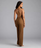 Make A Statement Strappy Open Back Jumpsuit