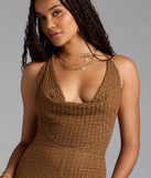 Make A Statement Strappy Open Back Jumpsuit