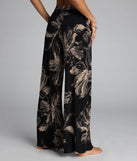 Golden Hour Wide Leg Pants Energy
