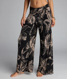 Golden Hour Wide Leg Pants Energy