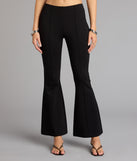 Your Strut Starts Here Ponte Flare Pants