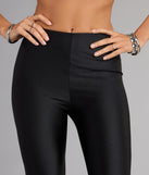 Street Sleek High-Rise Capri Pants