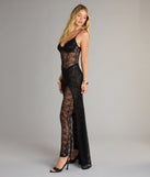 Midnight Muse Corset Lace Jumpsuit