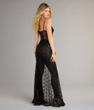 Midnight Muse Corset Lace Jumpsuit
