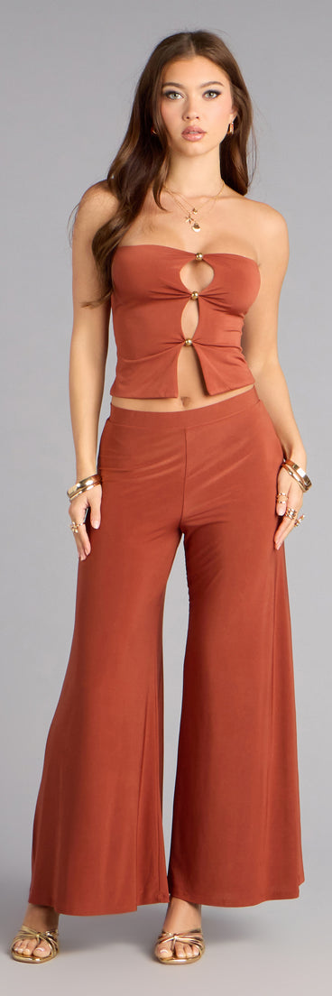 Effortless Chic Wide-Leg Pants