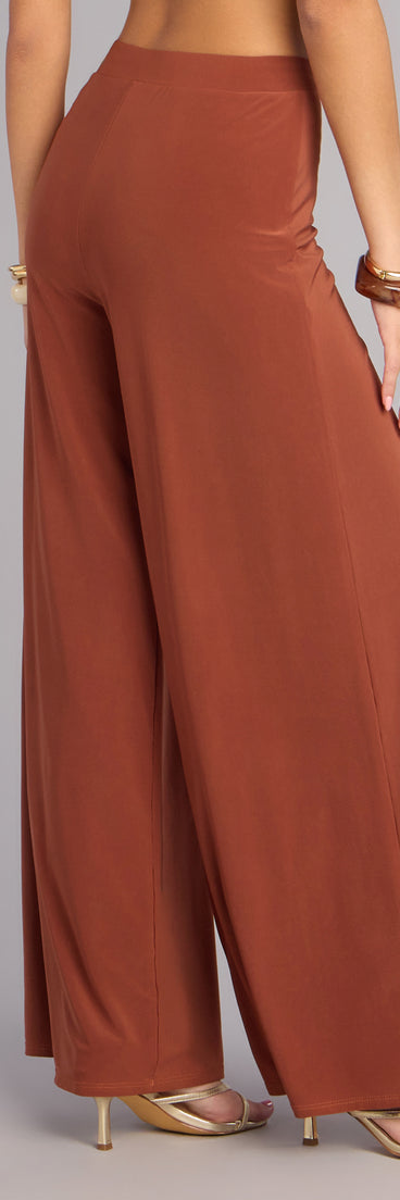 Effortless Chic Wide-Leg Pants