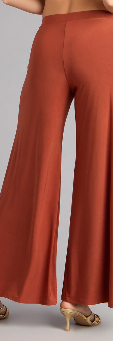 Effortless Chic Wide-Leg Pants