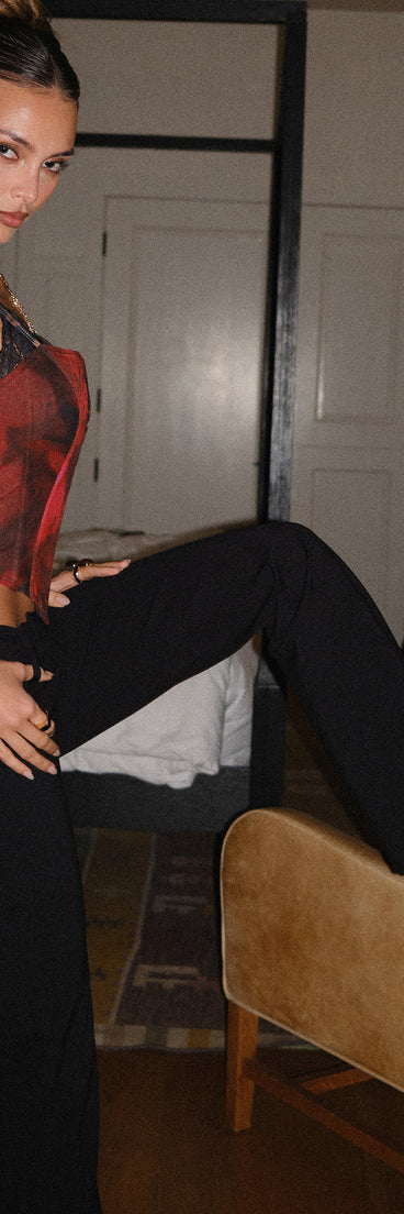 Polished Intent Ponte Trouser Pants