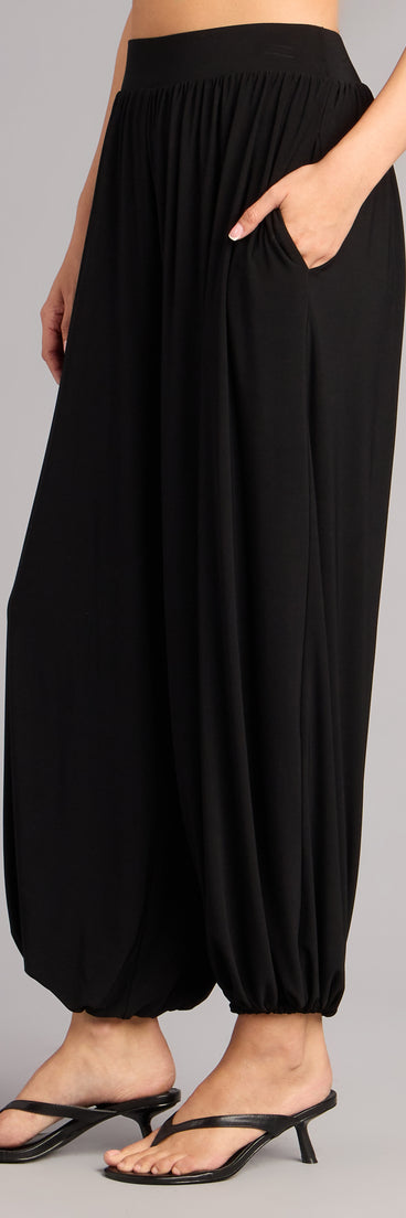 Weekend Mood High-Rise Pants